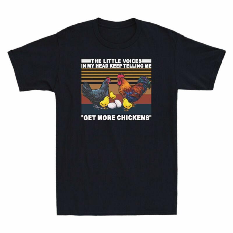 Little Keep In Me T The Tee Head Get More Unisexs Shirt Telling Chickens My Voices S