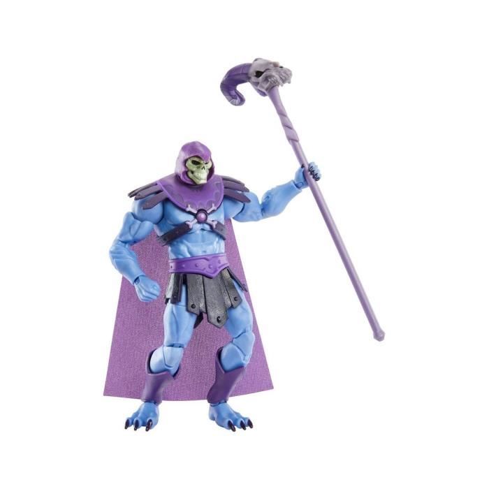 Mattel - Les Maîtres de l'Univers Revelation Masterverse 2021 - Figurine Skeletor 18 cm
