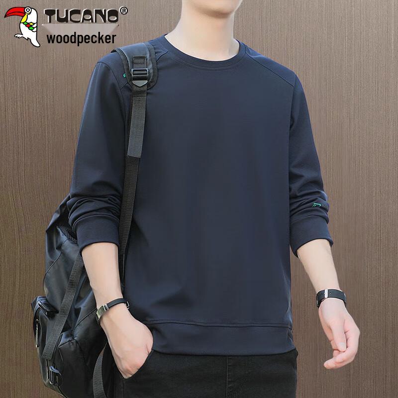 TUCANO Men's Autumn/Winter Round Neck Long Sleeve Sweatshirt