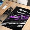 Custom Name Racing Printed Carpet, for Office Chair Living Room Bedroom Kitchen Room Decor Gifts.
