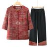 Women's Summer Two-Piece Outfit for Elderly