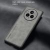 Plain Leather Comfortable Suede Case For Realme 14 Pro + 13 Plus 12 11 Realme GT Neo 7 6 6T 5 3 3T GT 7 Pro 6 5 V60 Pro Cover