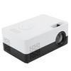 Mini Portable Projector LED Home Theater Video Media Player Projector with Rack 100‑240V Black