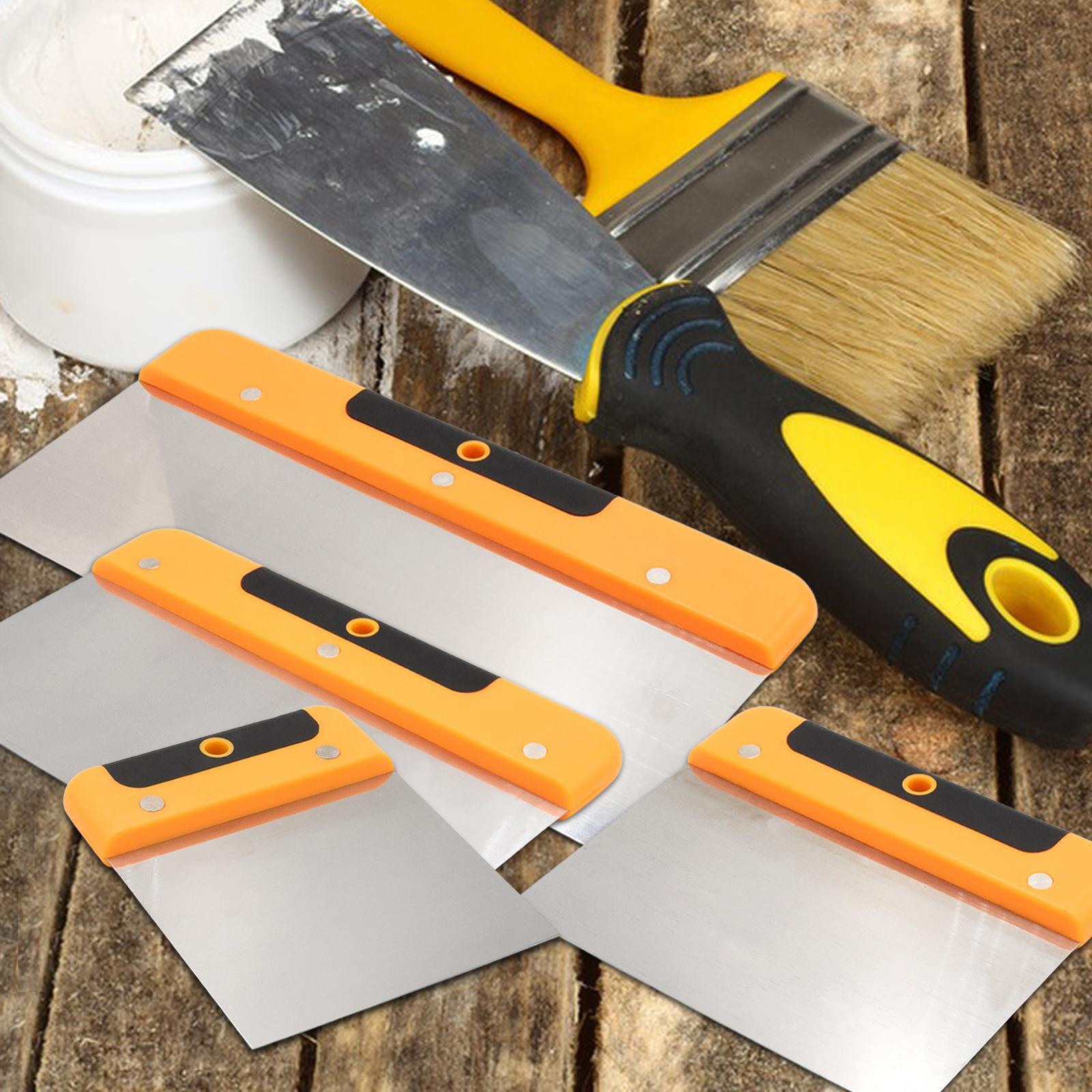 

Putty Tool Spatula for Spreading Scraping Walls Repairing Drywall 4inch