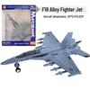 Meileqi Alloy Fighter Jet Toy with Pull-back, Sound & Light - F14, F15, F18, F22 Models