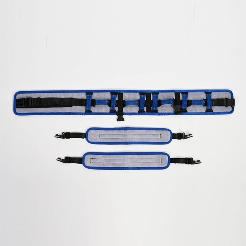 Gait Belt Seniors Transfer Belt Walking Gait Straps for Lifting Elderly,Patient Lift Aid,Medicals Nursing Safety Assist