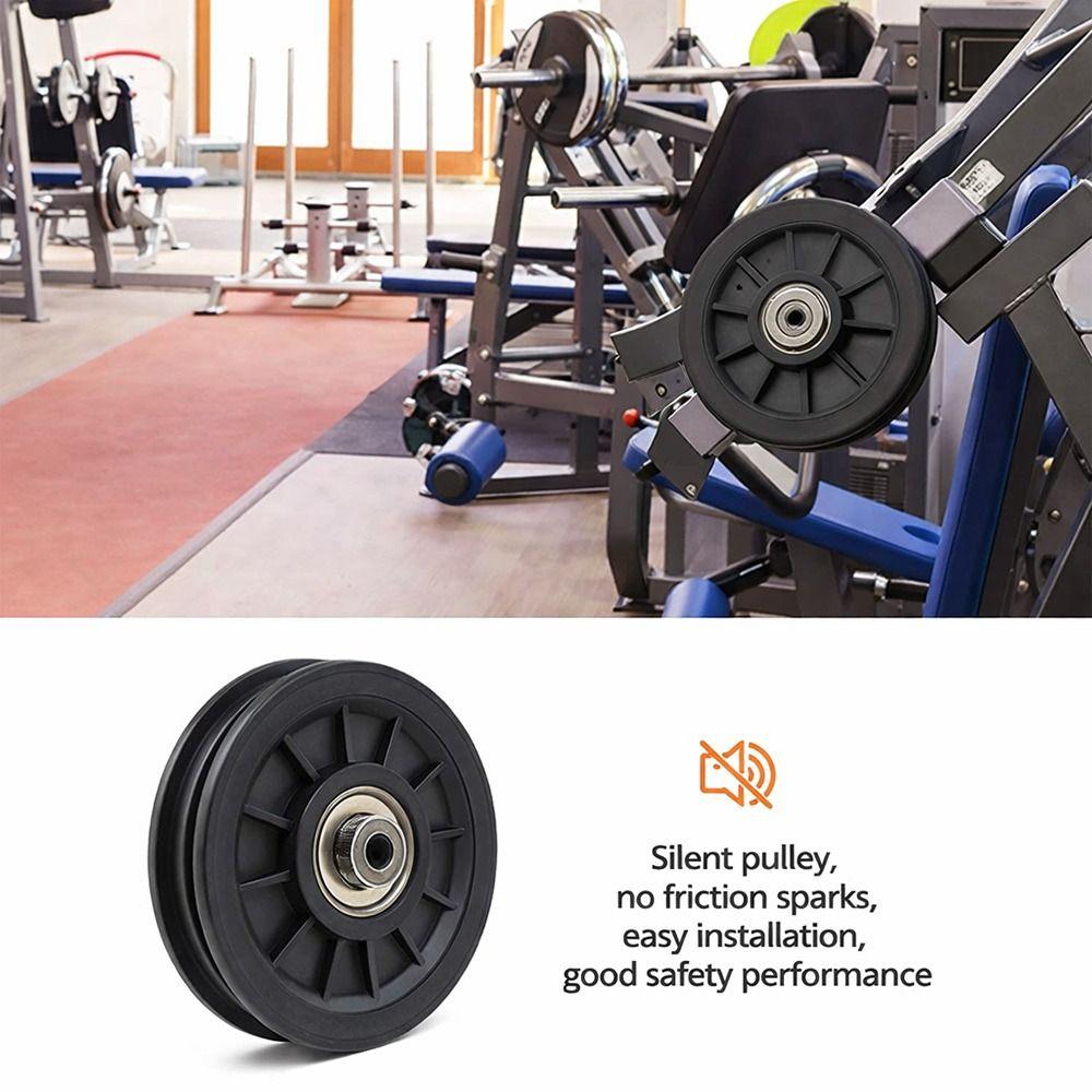 Integrated Gym Pulley Wheel Heavy Duty Fitness Bearing Professional Bearing Wheel  Gym Equipment
