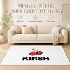 Trendige K-kirsh Marke Fußmatte Gemütlicher Minimalistischer Flanell Teppich Anti-Rutsch Waschbar Schlafzimmer Wohnzimmer Dekor