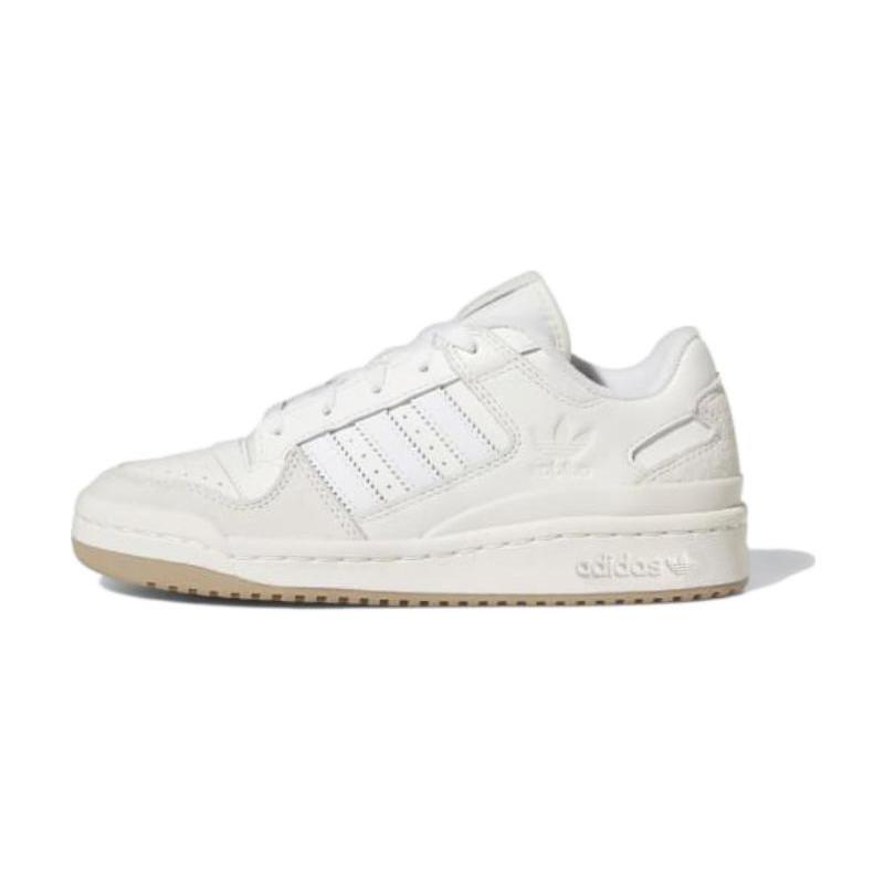 adidas Forum Low Big Kid White Gum Kids Sneakers Chalk-White Cloud-White ID6861