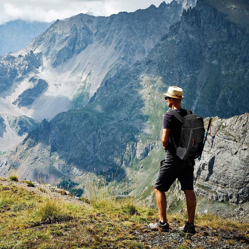 Ultralight pliabil rucsac alpinism rucsac capacitate mare impermeabil drumeții rucsac geantă de călătorie ușoară respirabilă bunuri convenabile multifuncționale