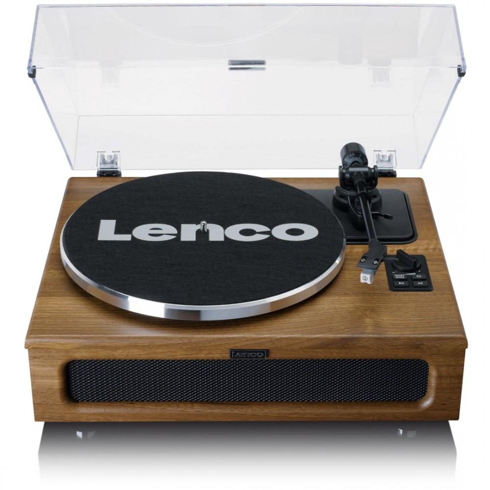 Lenco Ls-410Wa - Turntable With Speakers And Bluetooth