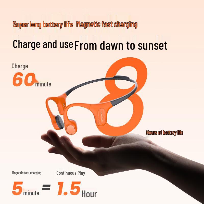 MOJAWA Aerra Bone Conduction Wireless Bluetooth Sports Headphones