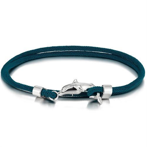 Milan Rope Colorful Multi-Circle Adjustable Boys And Girls Bracelet Small Fresh Dolphin Hand Rope