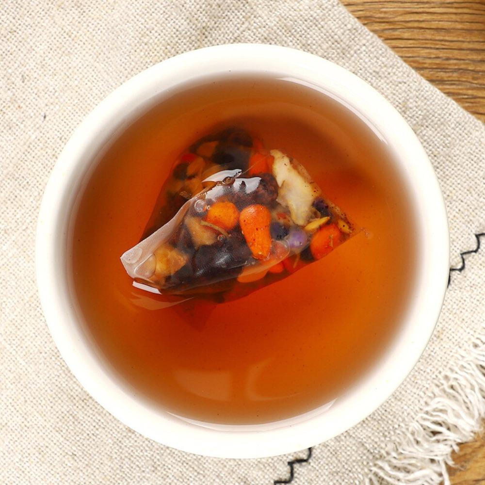 English Title: Natural Herbal Energy Tea for Men Ginseng Polygonatum Eucommia 500g