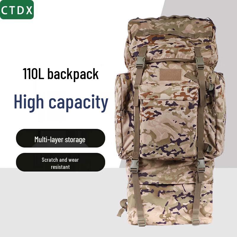CTDX 110L Outdoor Tactical Backpack