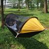 Traveler Anti-Tip Outdoor Hammock with Detachable Mosquito Net