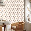 Animals Wallpaper White, Cream and Beige for Living Room and Bedroom 50x1000