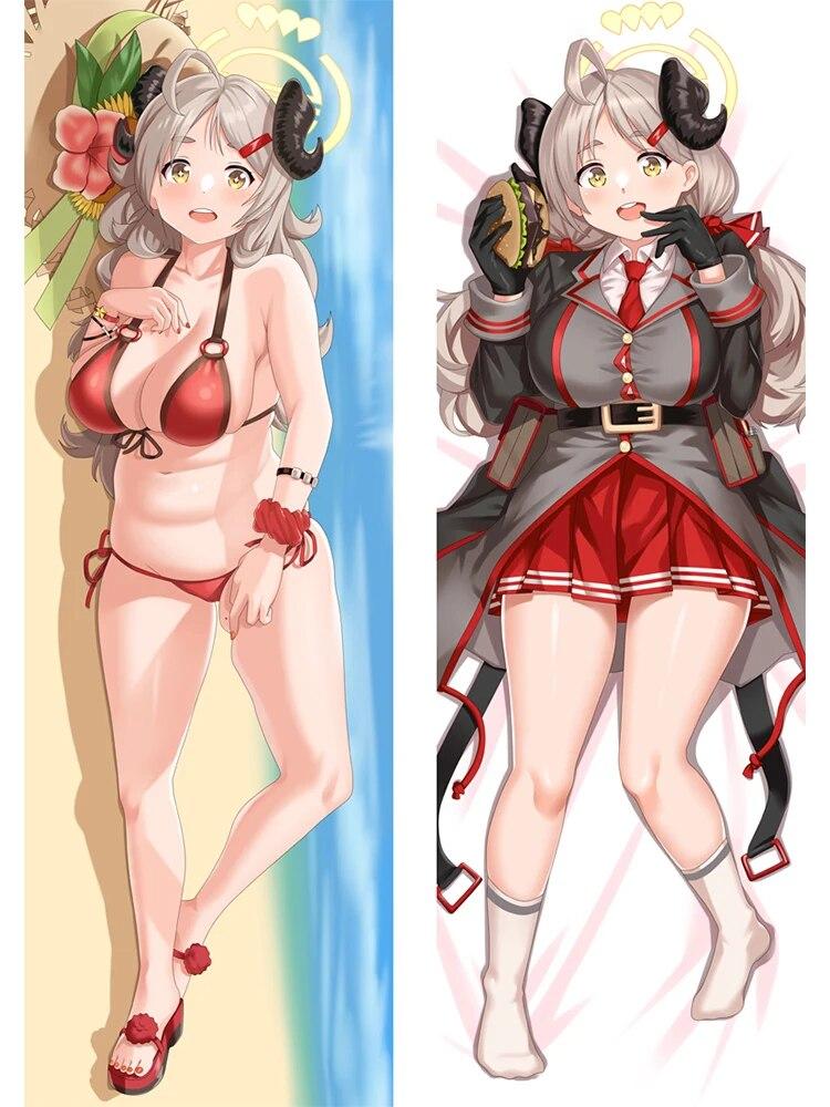 Anime Azur Lane Blue Archive Sexy Dakimakura Objímání celého těla Pouzdro na polštář Japonské Otaku Polštář Povlečení