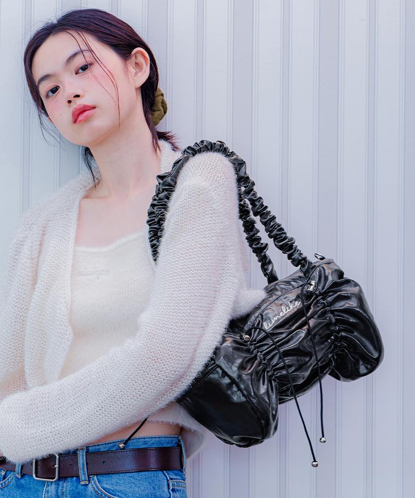 Limelike Sugar Duffle Bag_Black