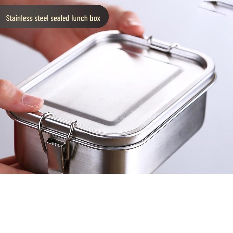 Kids 304 Stainless Steel Lunch Box 1200ml