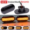 2x Led Dynamic Turn Signal Lights Side Marker For Renault Clio Trafic Kangoo Twigo Dacia Nissan Interstar Primastar Opel MOVANO