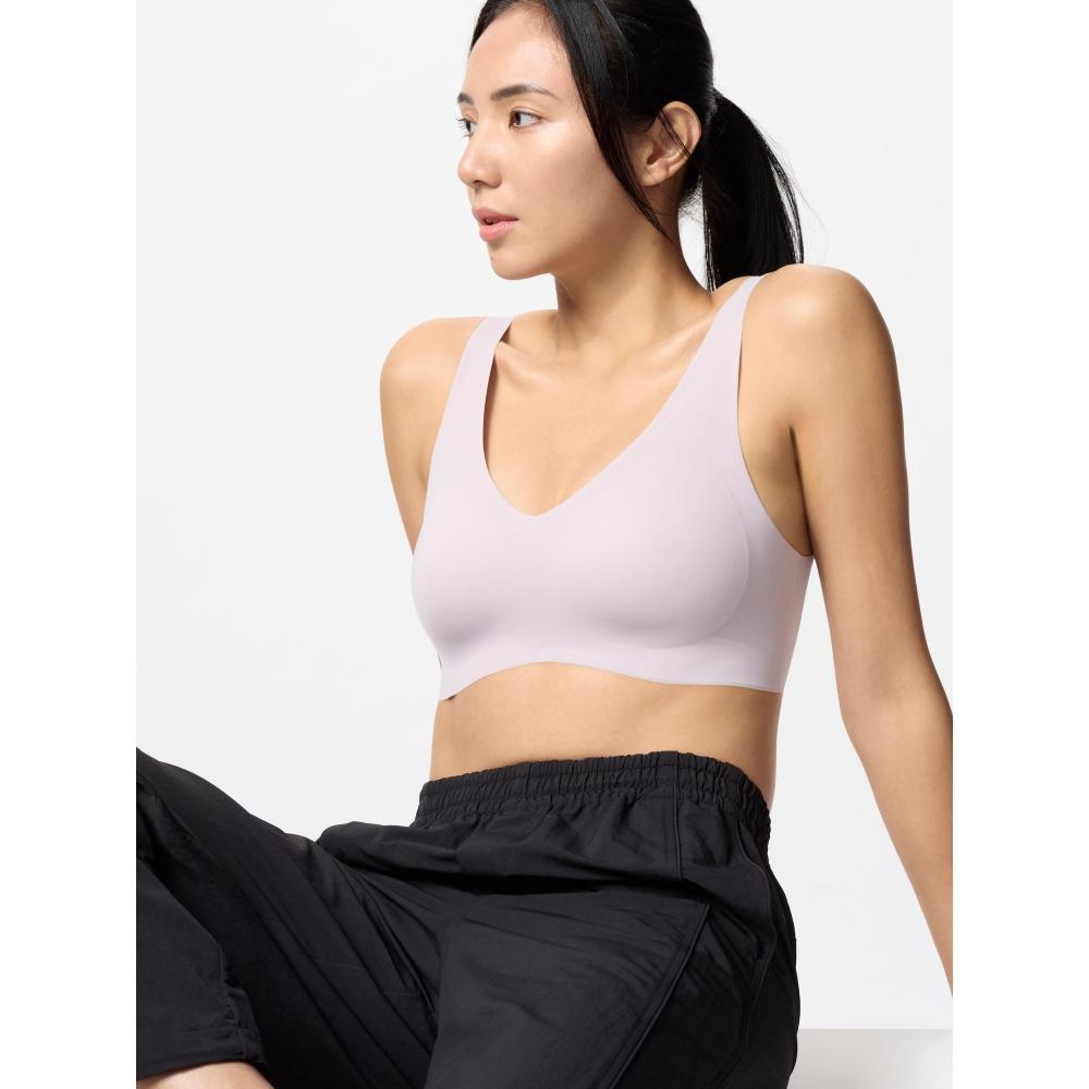 Uniqlo Airism Wireless Bra  Ultra Relax 