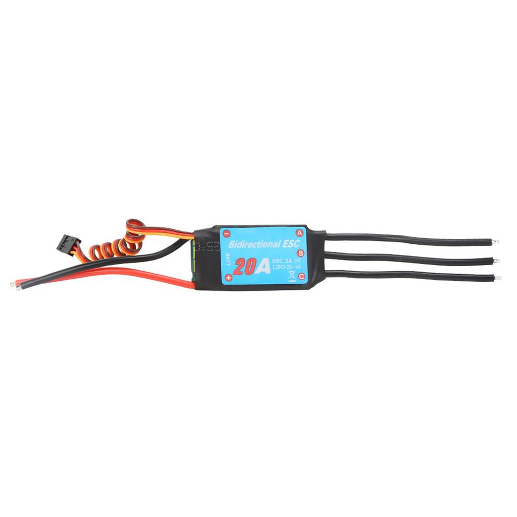 One Way Brushless ESC Electronic Speed Controller for RC Ship Underwater Propeller