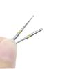 10 sztuk dentystyczne wiertła diamentowe do polerowania zębów szybkobieżna rękojeść FG 1.6M TC-27EF