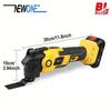 NEWONE 18V Cordless oscillating tool, Anti-vibration, Variable speed Multi function drill, Renovator