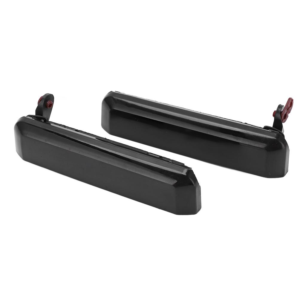Pair Front Exterior Door Handle 8060701A10 Replacement for Nissan D21 Hardbody Pickup 1986‑94
