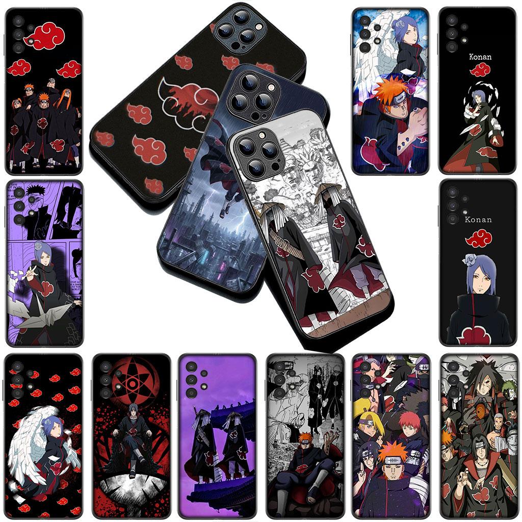 konan Akatsuki Pain Narutos Phone Cover for Motorola Moto Edge 70 60 Fusion NEO Pro G Stylus G56 G96 G04 G05 20 Soft Case