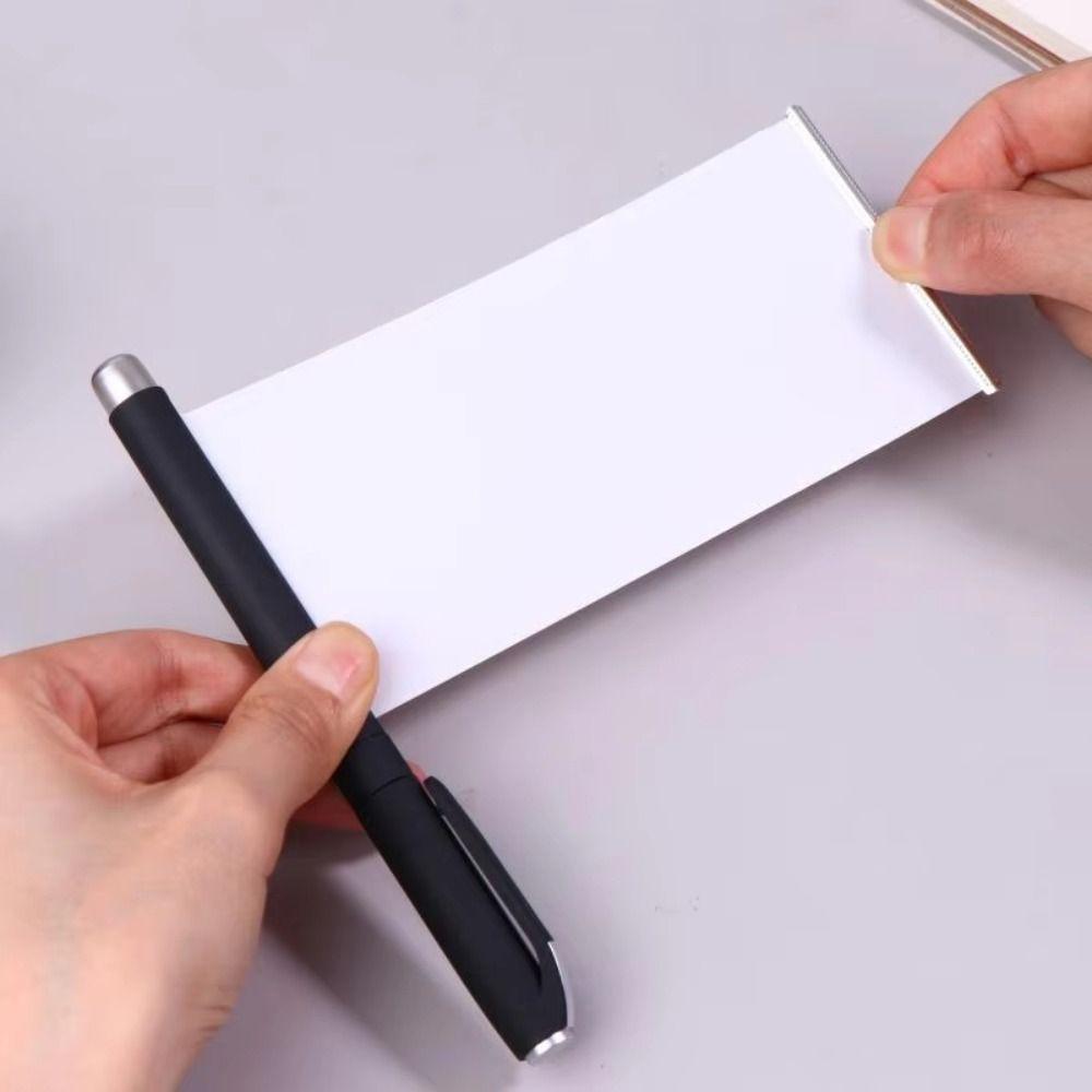 Secret Information Retractable Invisible Pen Educational Notes Paper Pen  Student Use