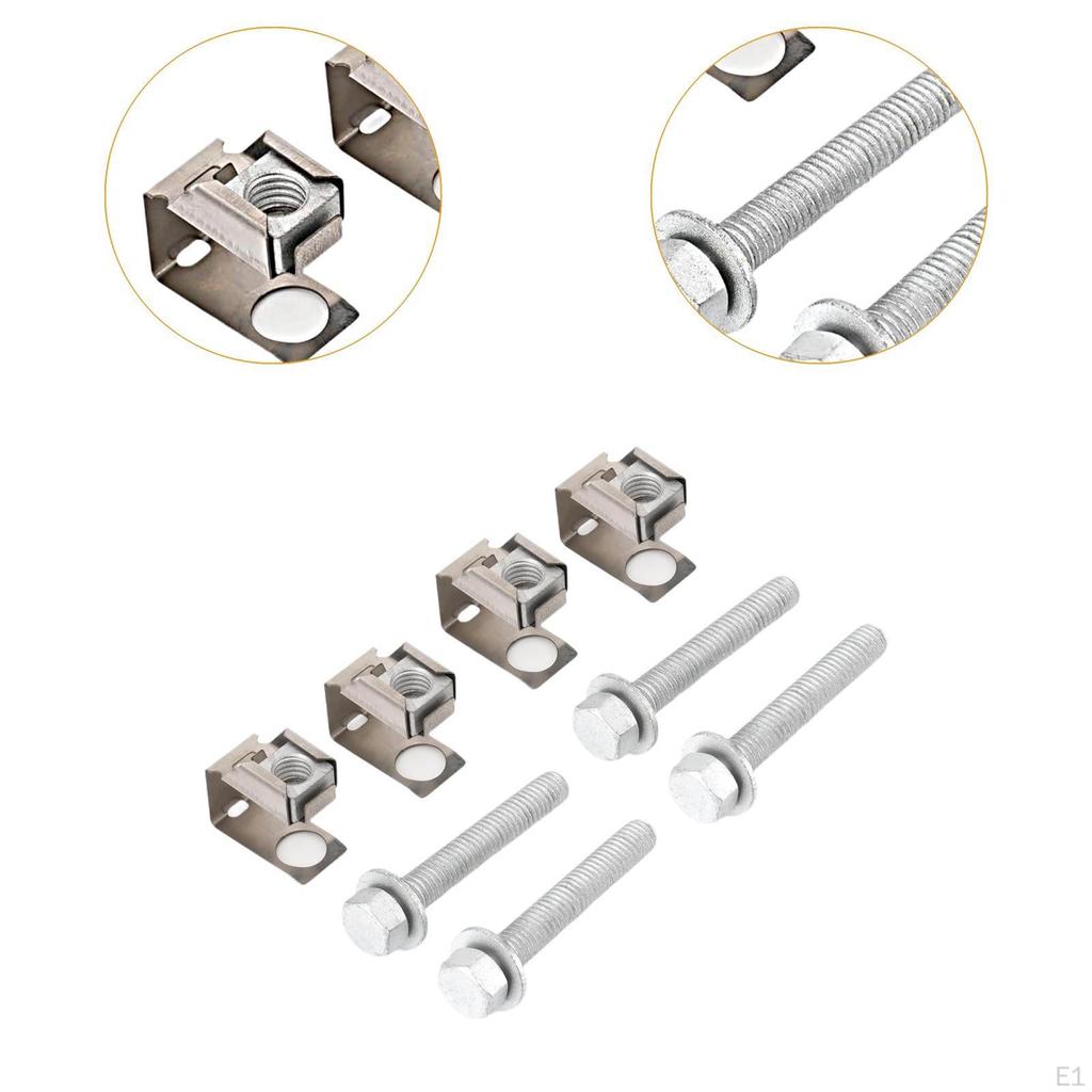 Exhaust Manifold Hardware Kit 03442 6102172AA for Dodge Durango 2004-2024