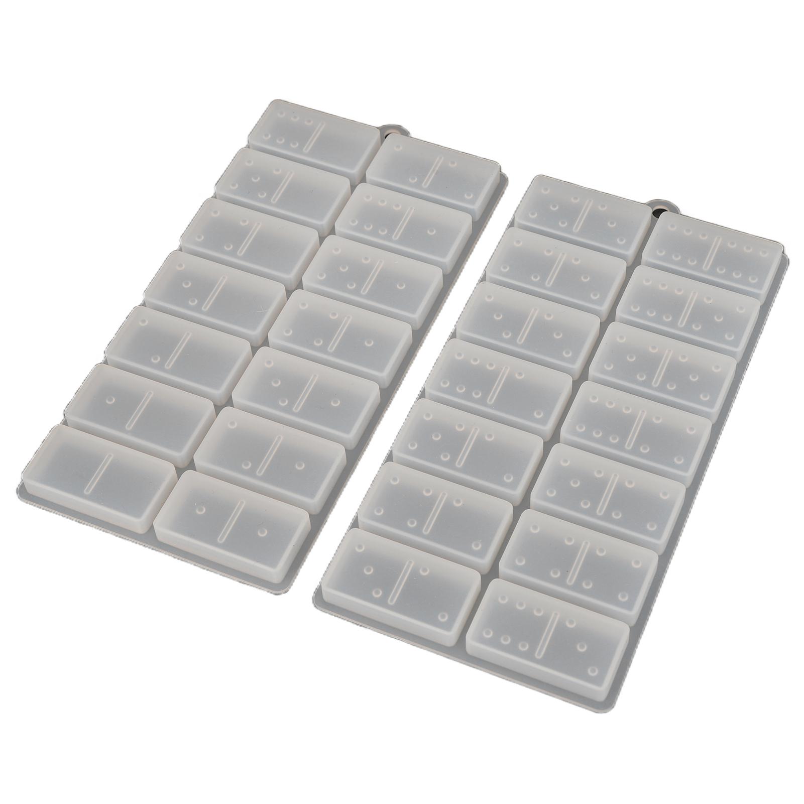 

Эпоксидная смола литейная форма домино DIY силиконовая форма для шоколадного торта ювелирные изделия изготовление