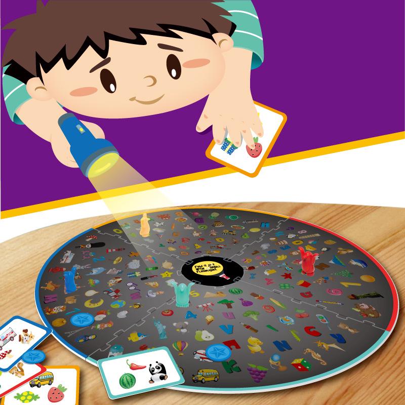 Discover-It Mini Flashlight: Children's Desktop Game for Parent-Child Interaction and Memory Training.