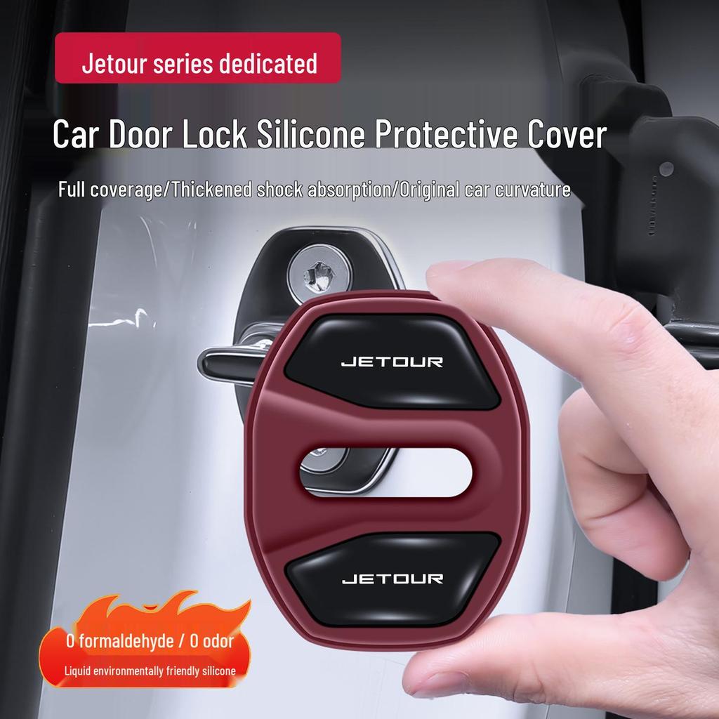 Capac pentru Catarama Broască Ușă Jetour X70/X90PLUS și Pad Amortizor pentru X95/Traveller