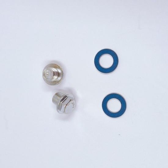 For 1985- Toyota & Lexus Oil Drain Plug with Gasket PART (x2)