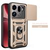 For OPPO Find X9 Case Oppo Find X9 Pro Cover Oppo Find X9p Magnetic Ring Holder Armor Phone Case Slide Camera Protect Back Cover
