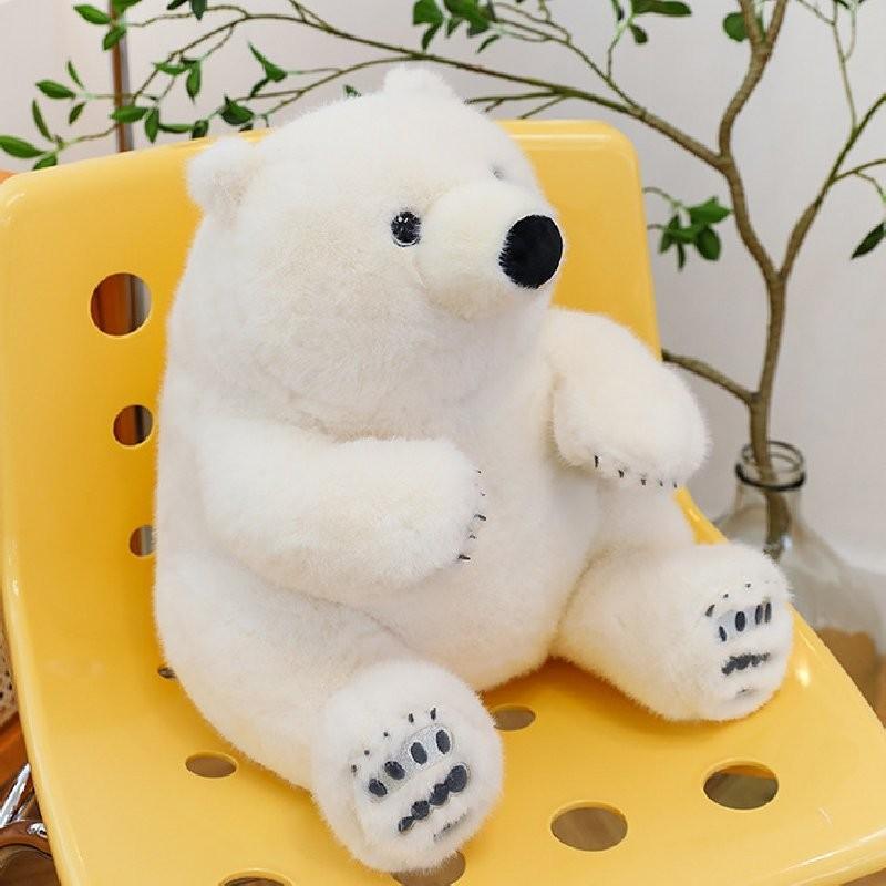 Polar Plush Bear Toy Dolls Room Decoration Children Festivals Gift Cotton Pp