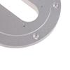 Aluminum Tonearm Armboard Plate for SME 3009 3010R Precision Crafted and Durable