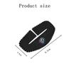 Hub Caps 2pcs Car Seat Belt Buckle Cover Leather NDGXDE Protector Anti-collision Case For Alfa Romeo Mito Brera 147 Giulietta Sportiva