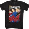 Camiseta Ace Attorney Phoenix Wright Igiari Preta