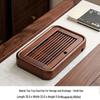 Qimingxuan Walnut Solid Wood Tea Tray