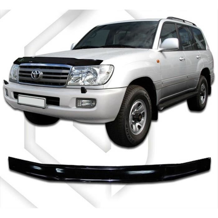 SCOUTT BRA CAPOT DEFLECTEUR PROTECTION pour LAND CRUISER 100 2002-2007
