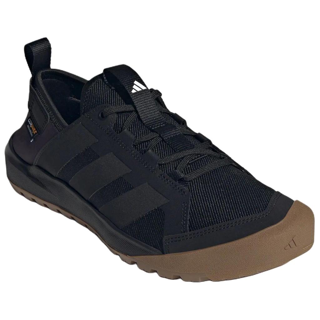 adidas Daroga Cordura Comfortable Fit Non-Slip Durable Hiking Shoes Unisex Hiking Shoes Black KH6689