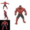 Utrolig Rød Hulk 10" Universe Actionfigur Premium Kvalitet Samleobjekt