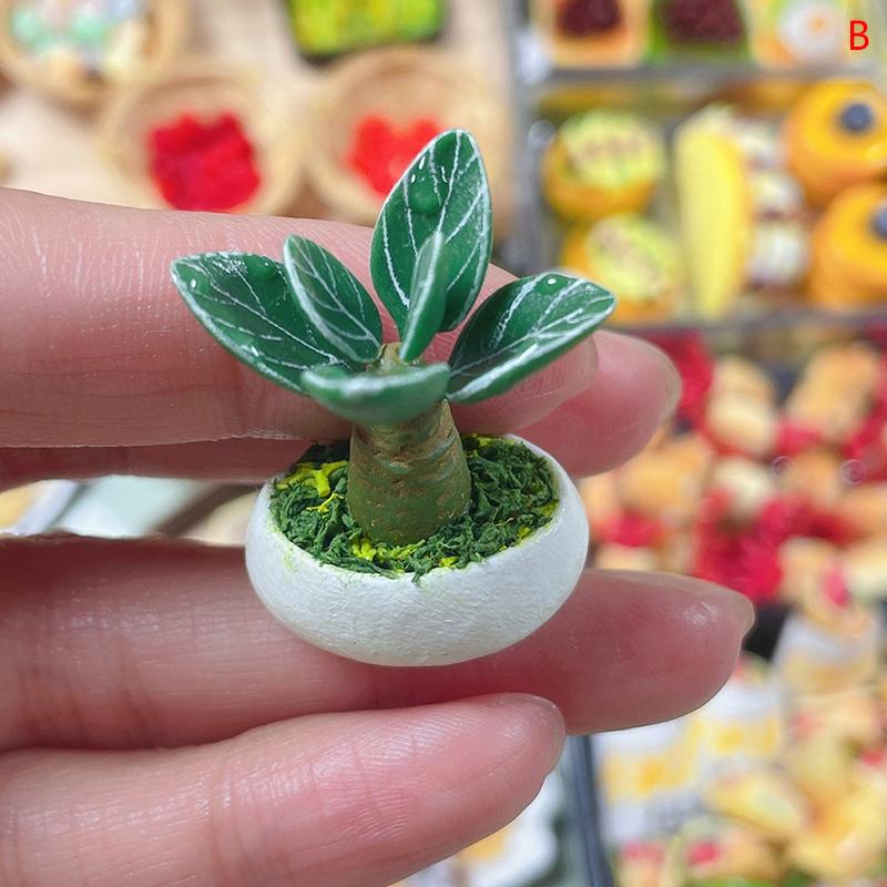 1/12 Dollhouse Miniature Rack Iron Shelf Flower Stand Decoration Accessories Handmade Playthings Present Children-Friendly