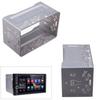 2Din Stereo Radio Cage Frame Unit Universal DVD Player Box Fascia Panel Plate Case Audio Dash Mounting Frame Kit  Accessories