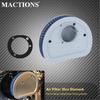 Motorluchtfilter Inlaat Blauw Element Reiniger Voor Harley Touring Road Glide Softail Classic Breakout Fat Boy Dyna Low Rider
