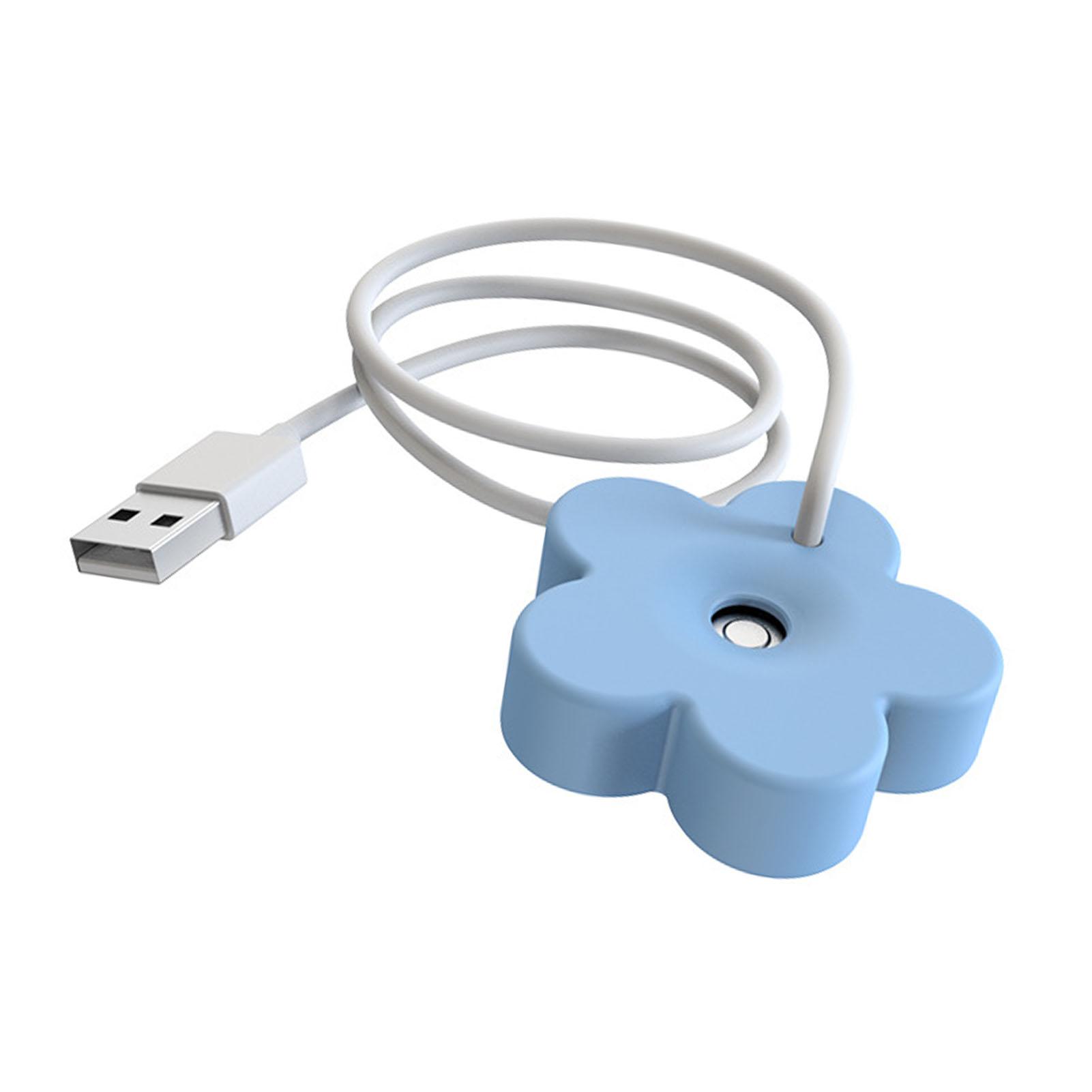 

Мини-увлажнитель USB настольный портативный ультразвуковой распылитель увлажняющий распылитель для дома синий